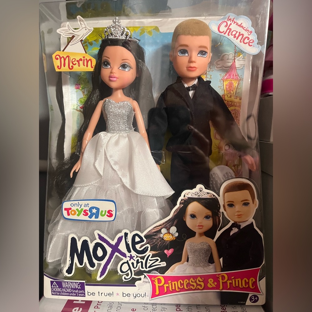 Moxie girlz princess and prince